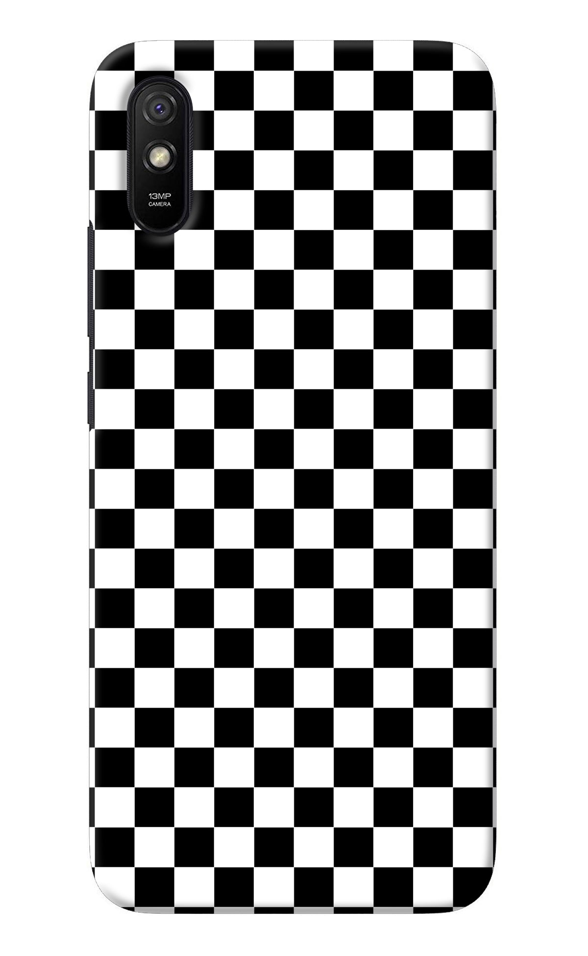 Chess Board Redmi 9A/9i Back Cover