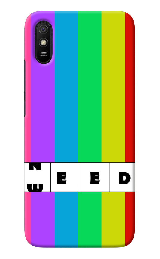 Need Weed Redmi 9A/9i Back Cover