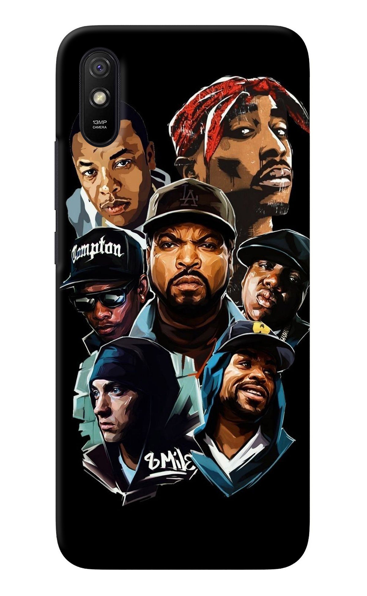 Rappers Redmi 9A/9i Back Cover