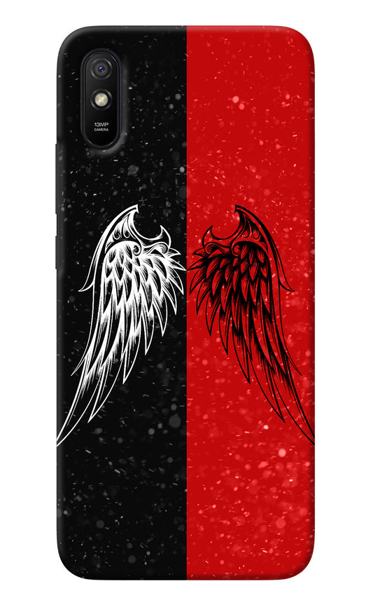 Wings Redmi 9A/9i Back Cover