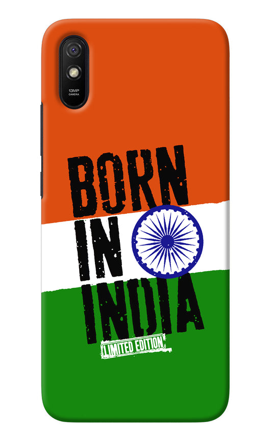 Born in India Redmi 9A/9i Back Cover