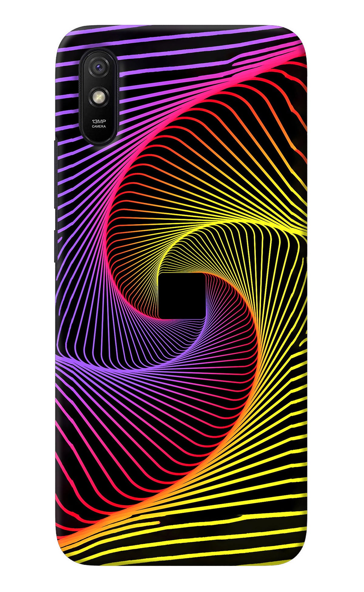 Colorful Strings Redmi 9A/9i Back Cover