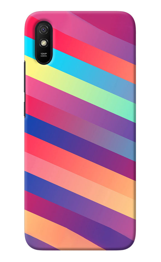 Stripes color Redmi 9A/9i Back Cover