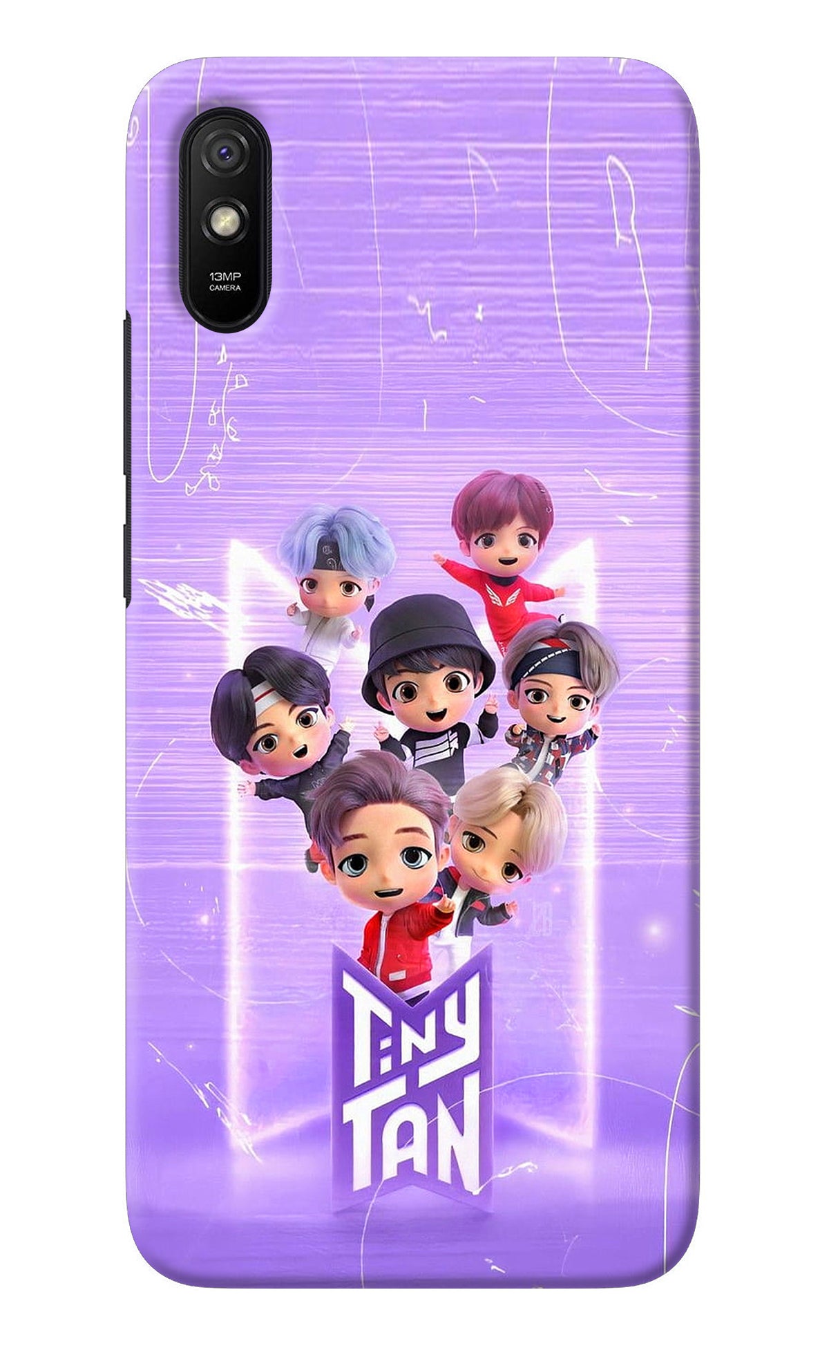 BTS Tiny Tan Redmi 9A/9i Back Cover