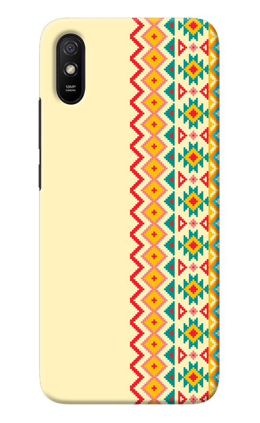 Ethnic Seamless Redmi 9A/9i Back Cover