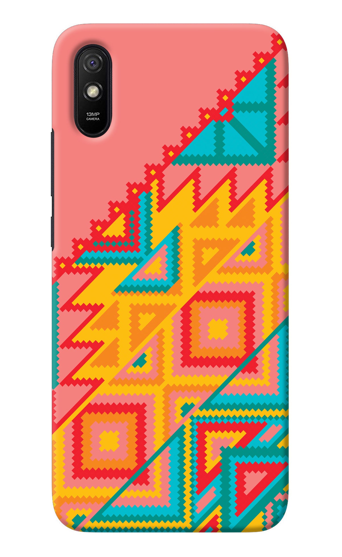 Aztec Tribal Redmi 9A/9i Back Cover