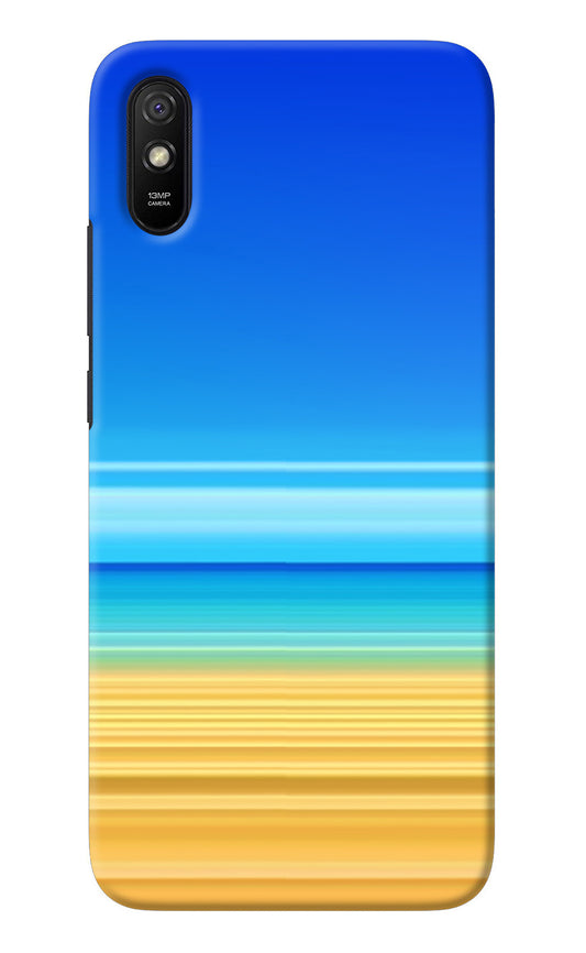 Beach Art Redmi 9A/9i Back Cover