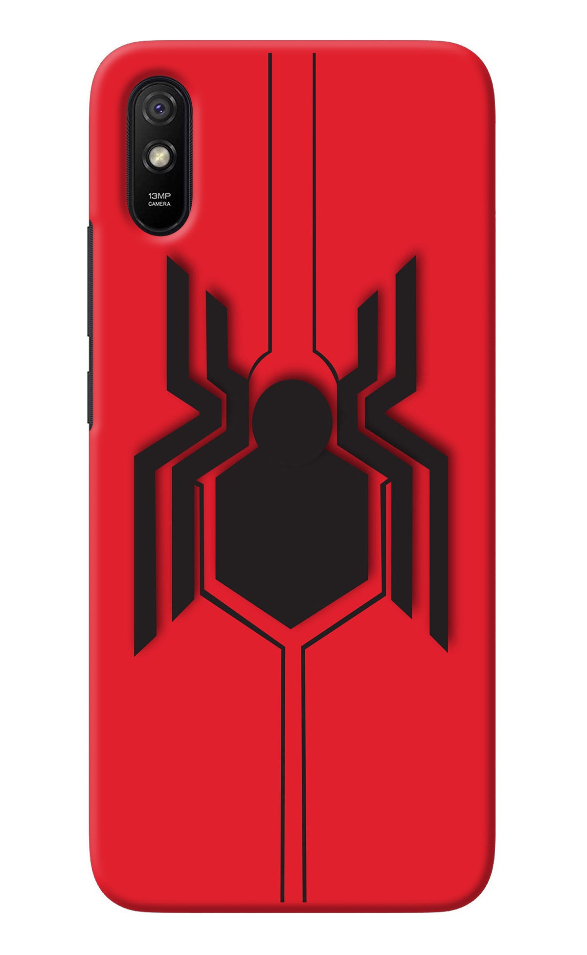 Spider Redmi 9A/9i Back Cover