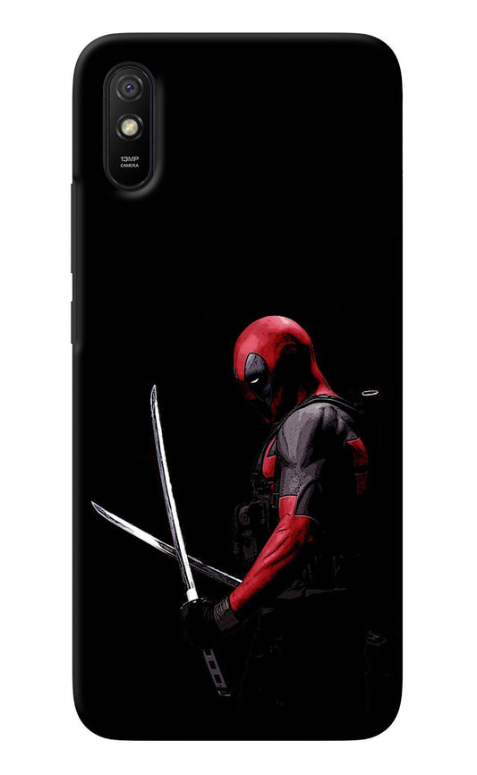 Deadpool Redmi 9A/9i Back Cover