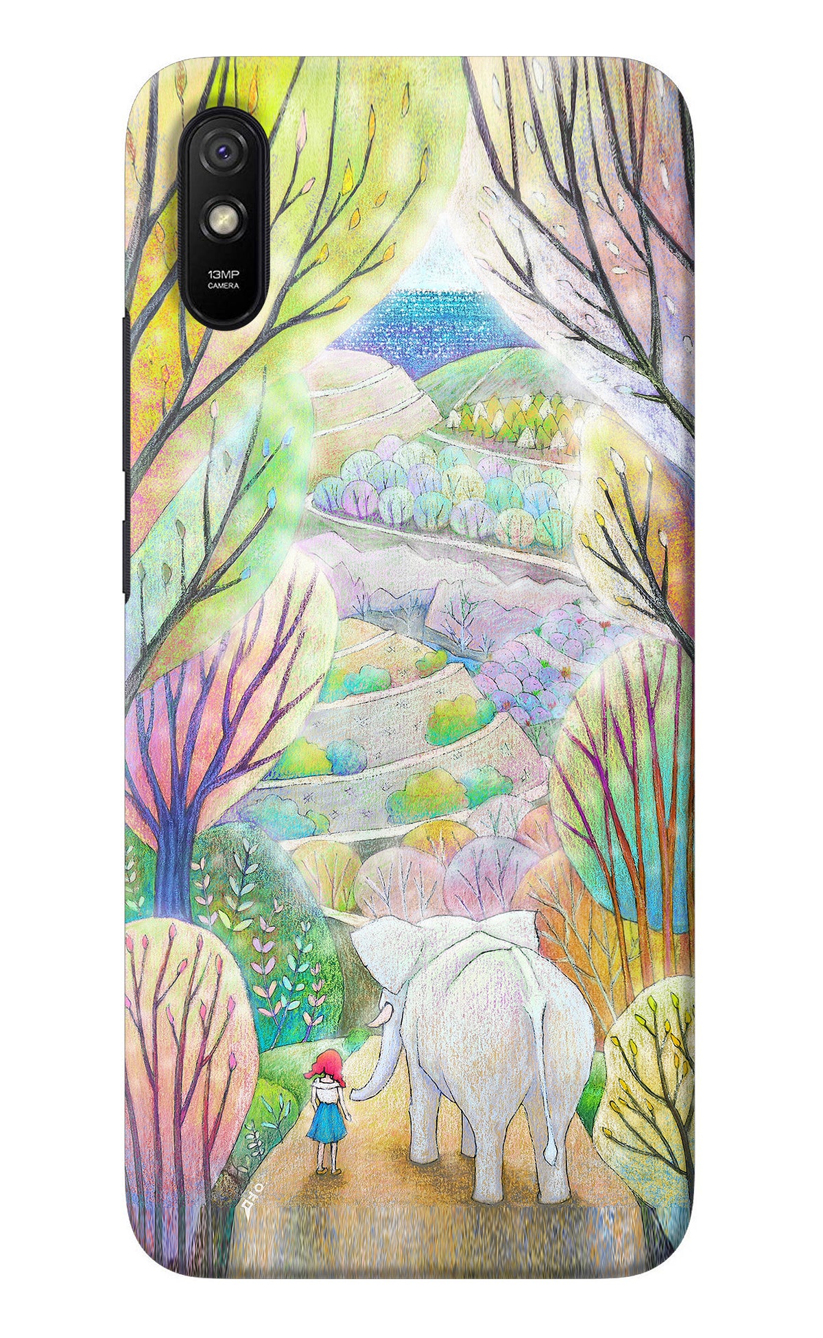 Nature Painting Redmi 9A/9i Back Cover