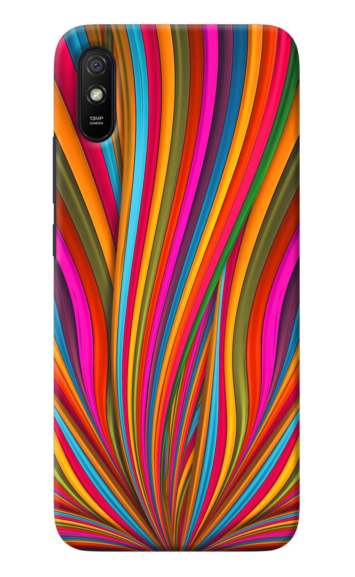 Trippy Wavy Redmi 9A/9i Back Cover