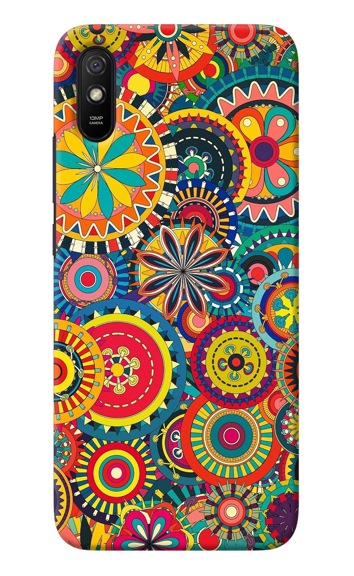 Gol Gol Art Redmi 9A/9i Back Cover