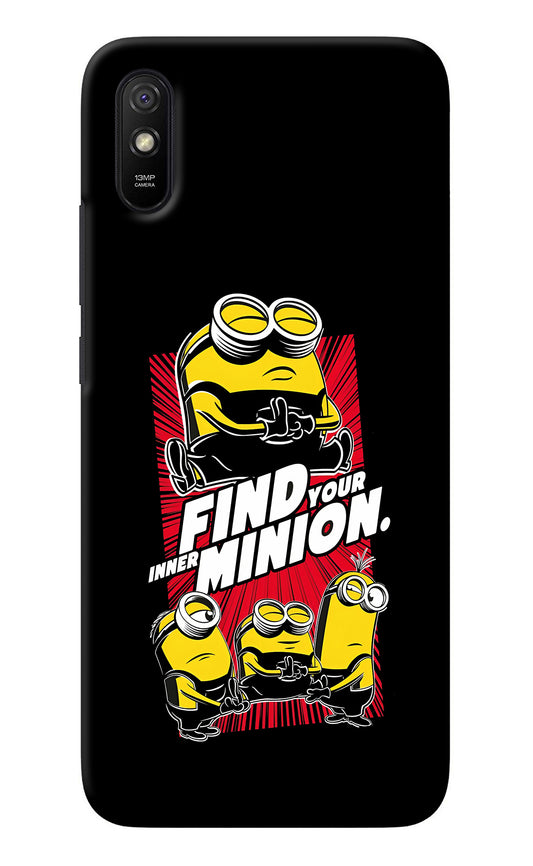 Find your inner Minion Redmi 9A/9i Back Cover