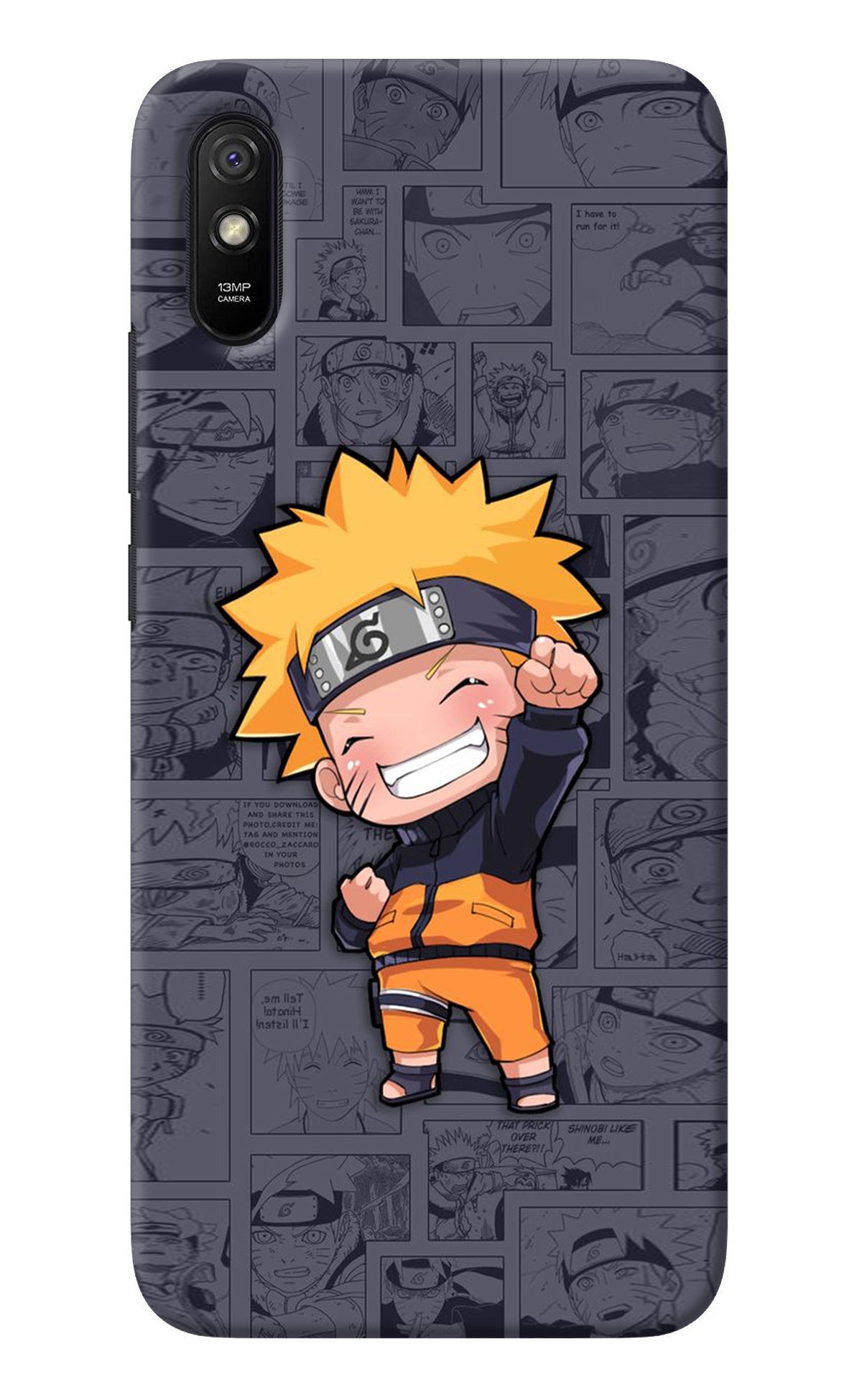 Chota Naruto Redmi 9A/9i Back Cover