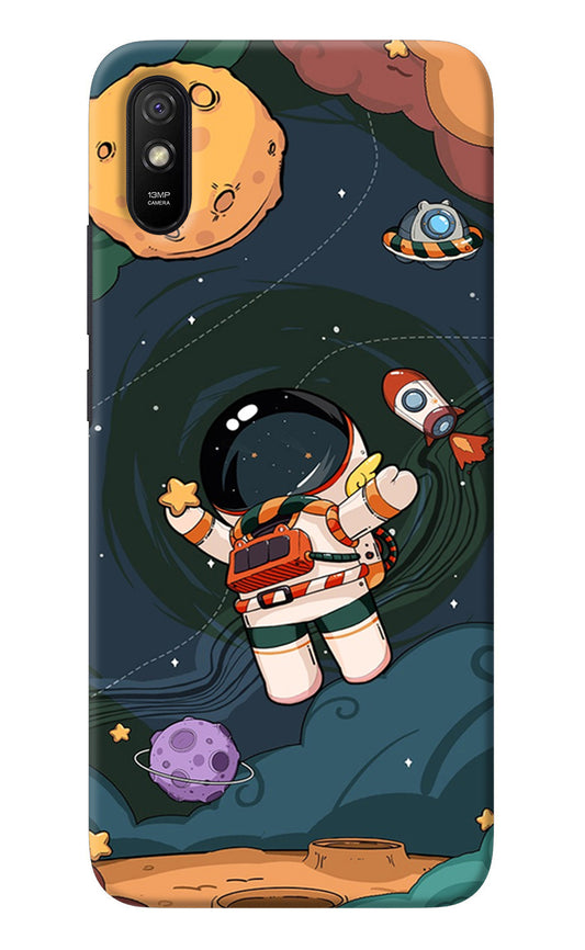 Cartoon Astronaut Redmi 9A/9i Back Cover