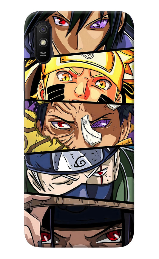 Naruto Character Redmi 9A/9i Back Cover