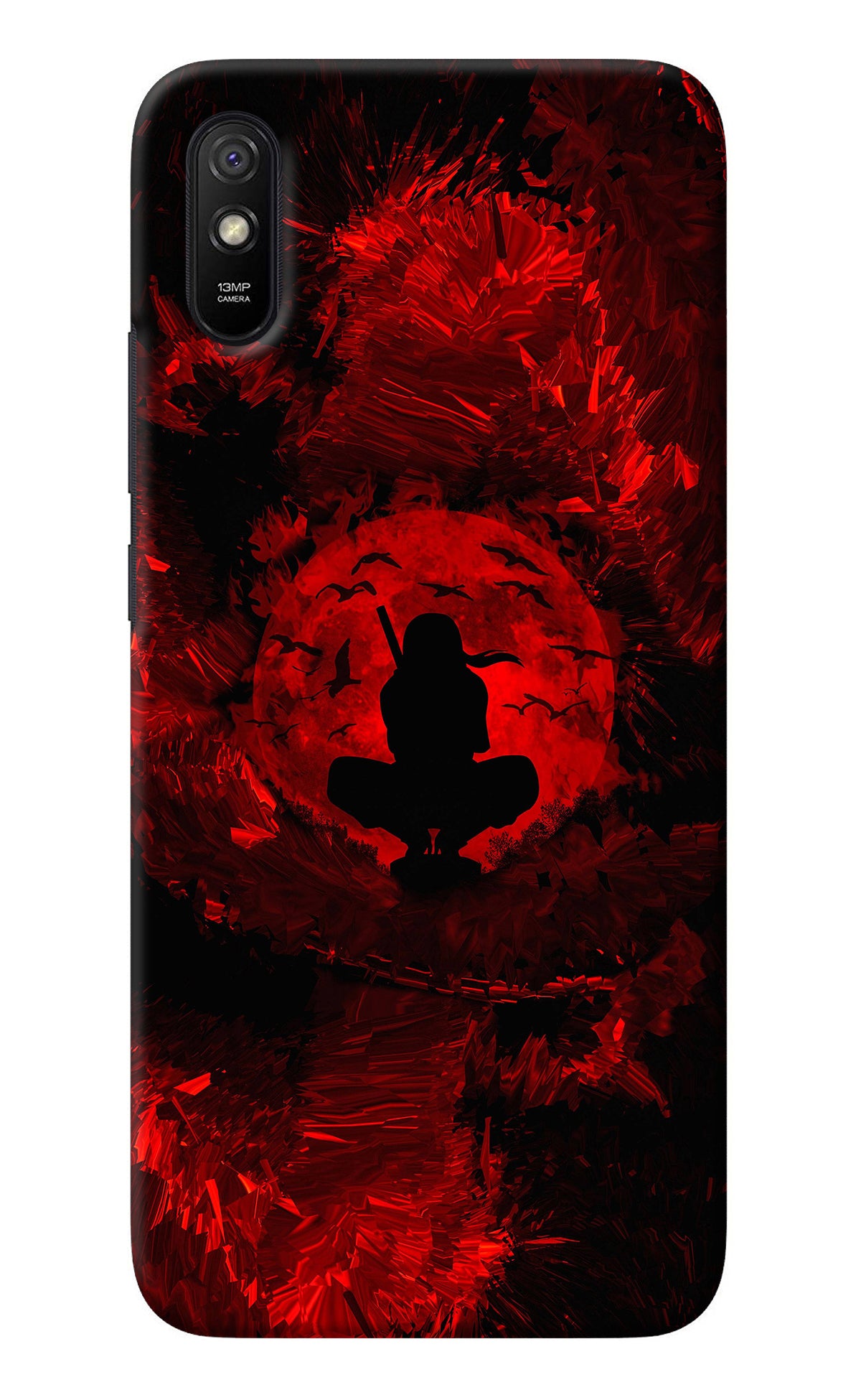 Itachi Uchiha Redmi 9A/9i Back Cover