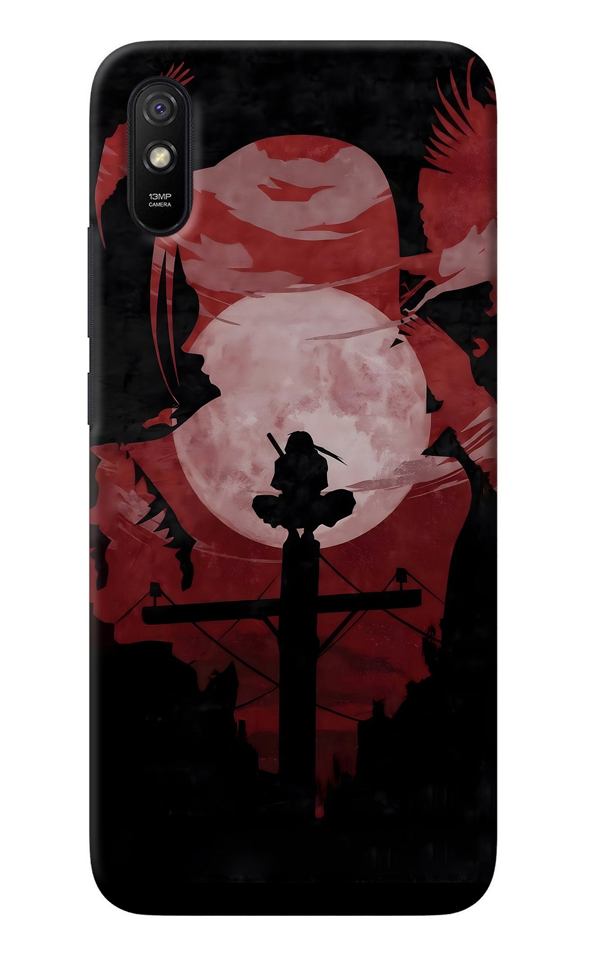 Naruto Anime Redmi 9A/9i Back Cover