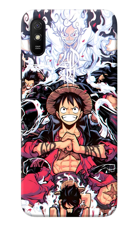 One Piece Anime Redmi 9A/9i Back Cover
