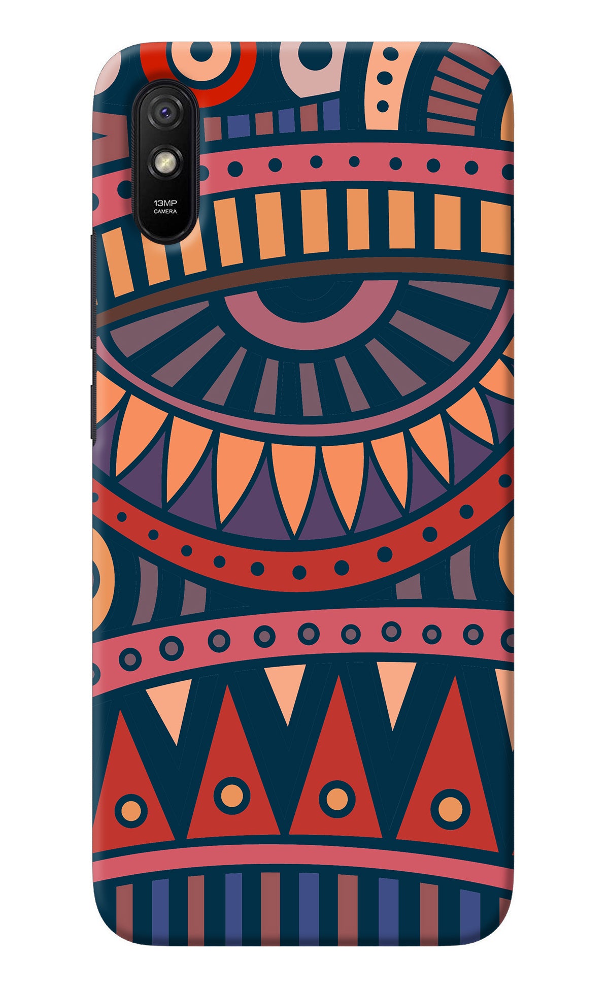 African Culture Design Redmi 9A/9i Back Cover