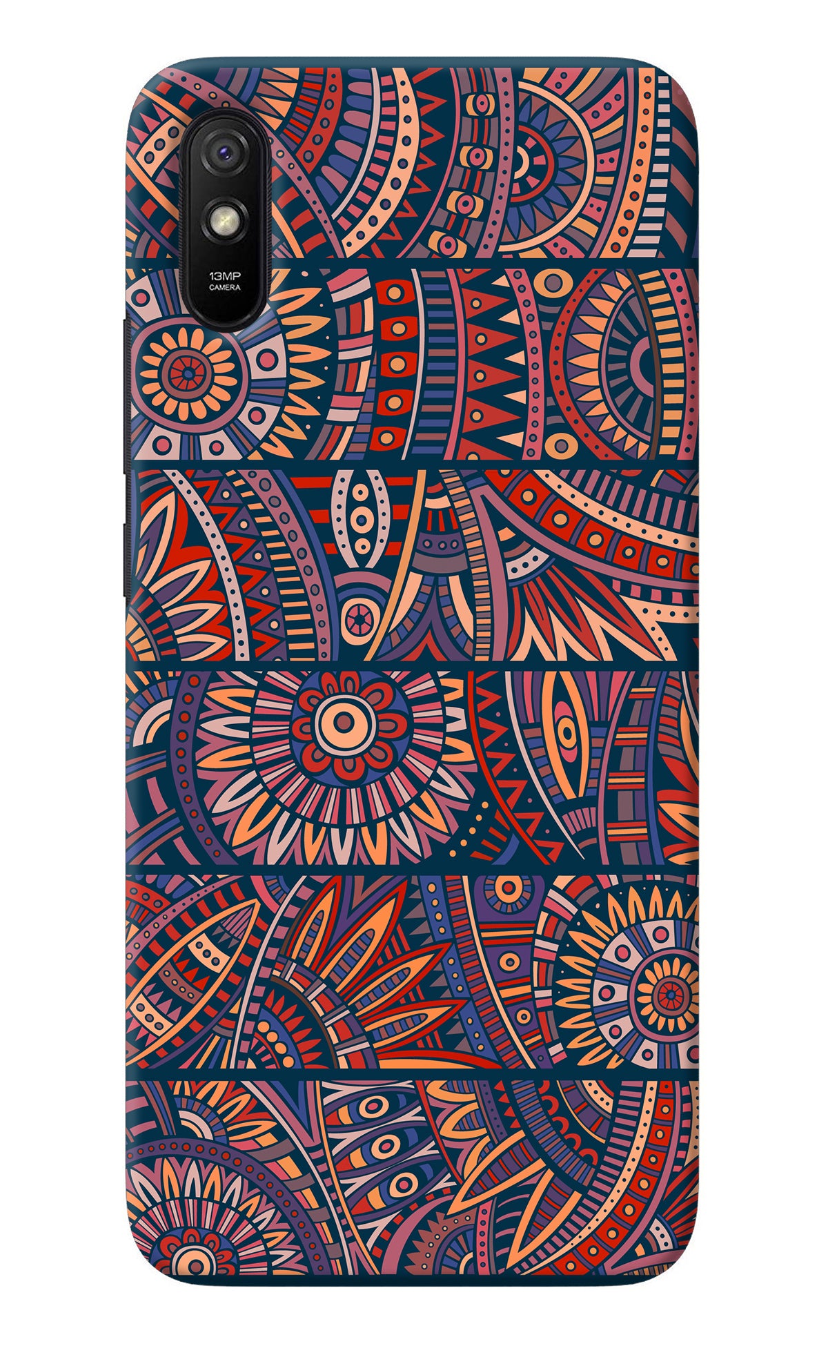 African Culture Design Redmi 9A/9i Back Cover