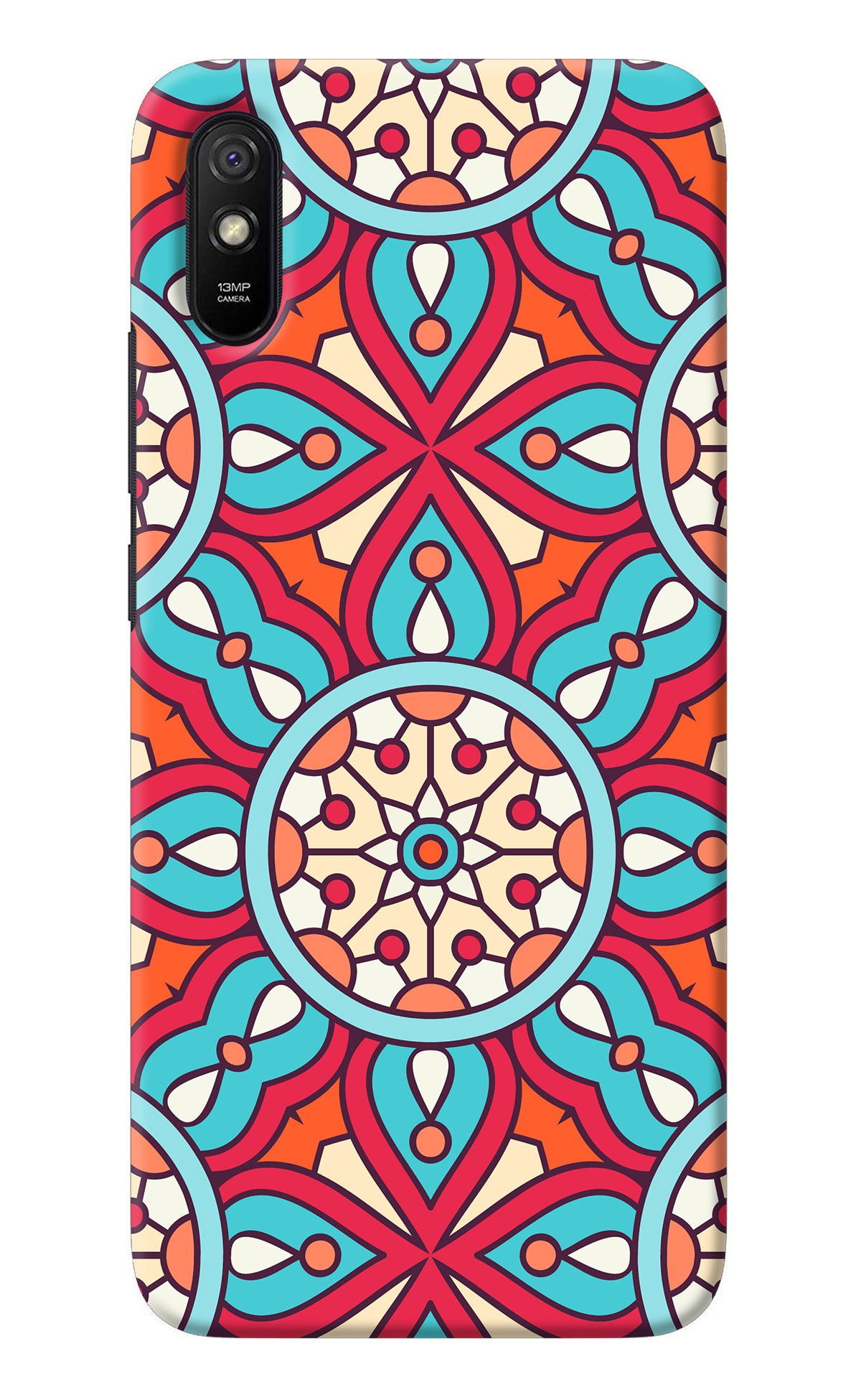 Mandala Geometric Redmi 9A/9i Back Cover