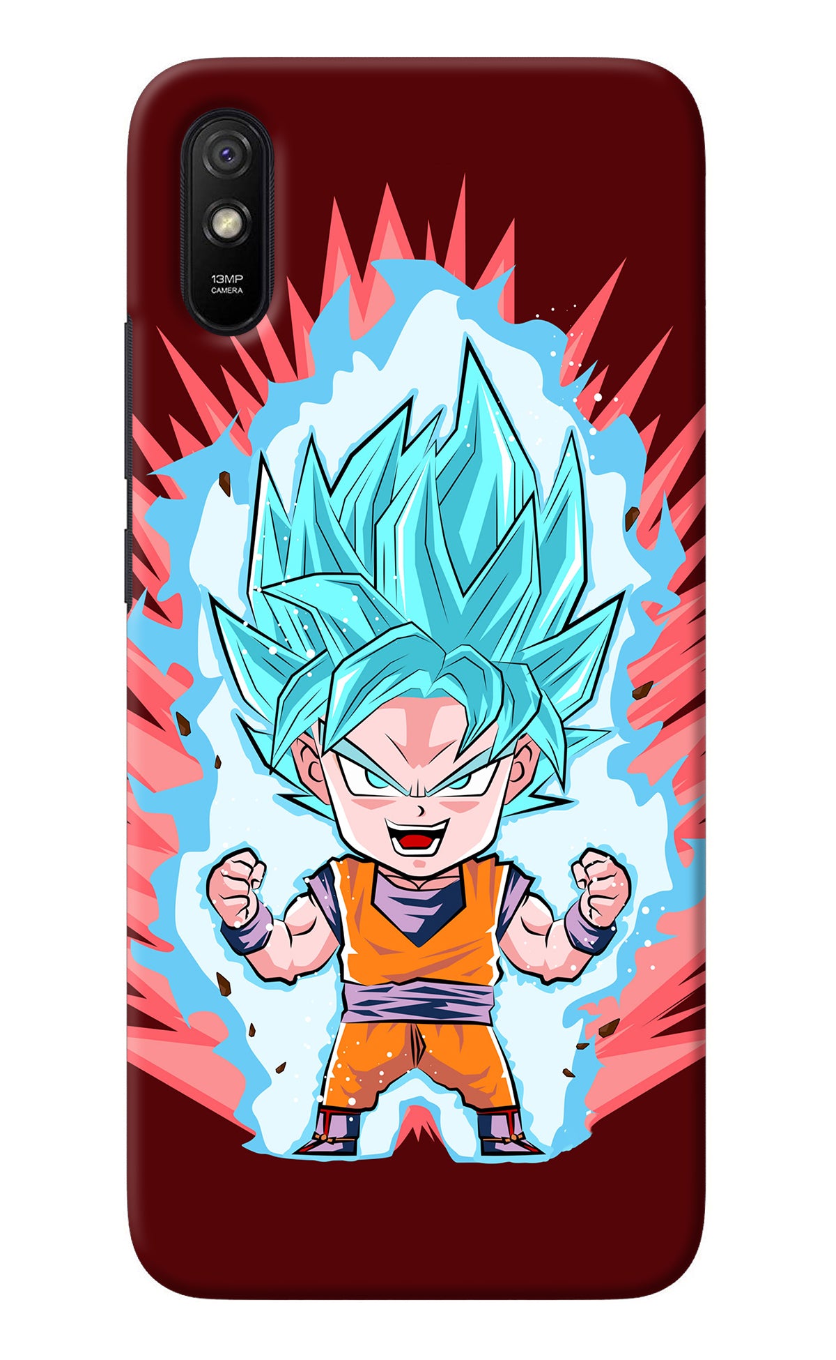 Goku Little Redmi 9A/9i Back Cover