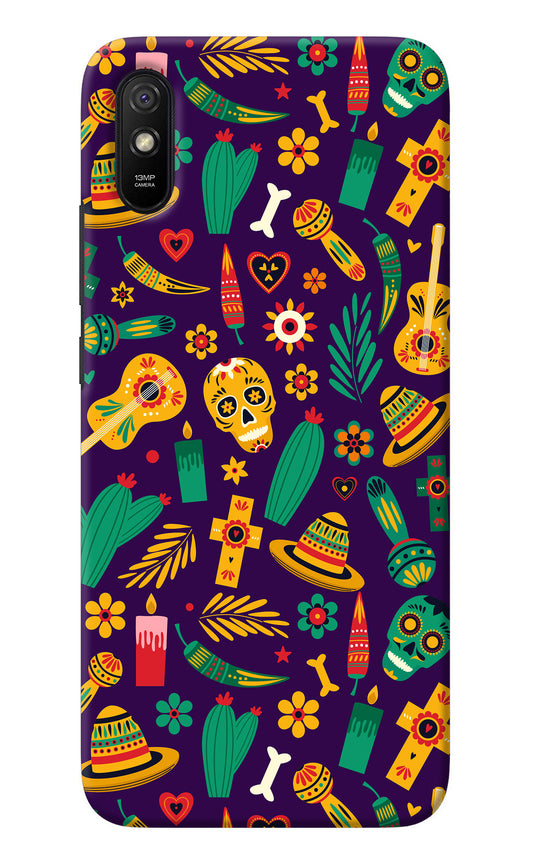 Mexican Artwork Redmi 9A/9i Back Cover