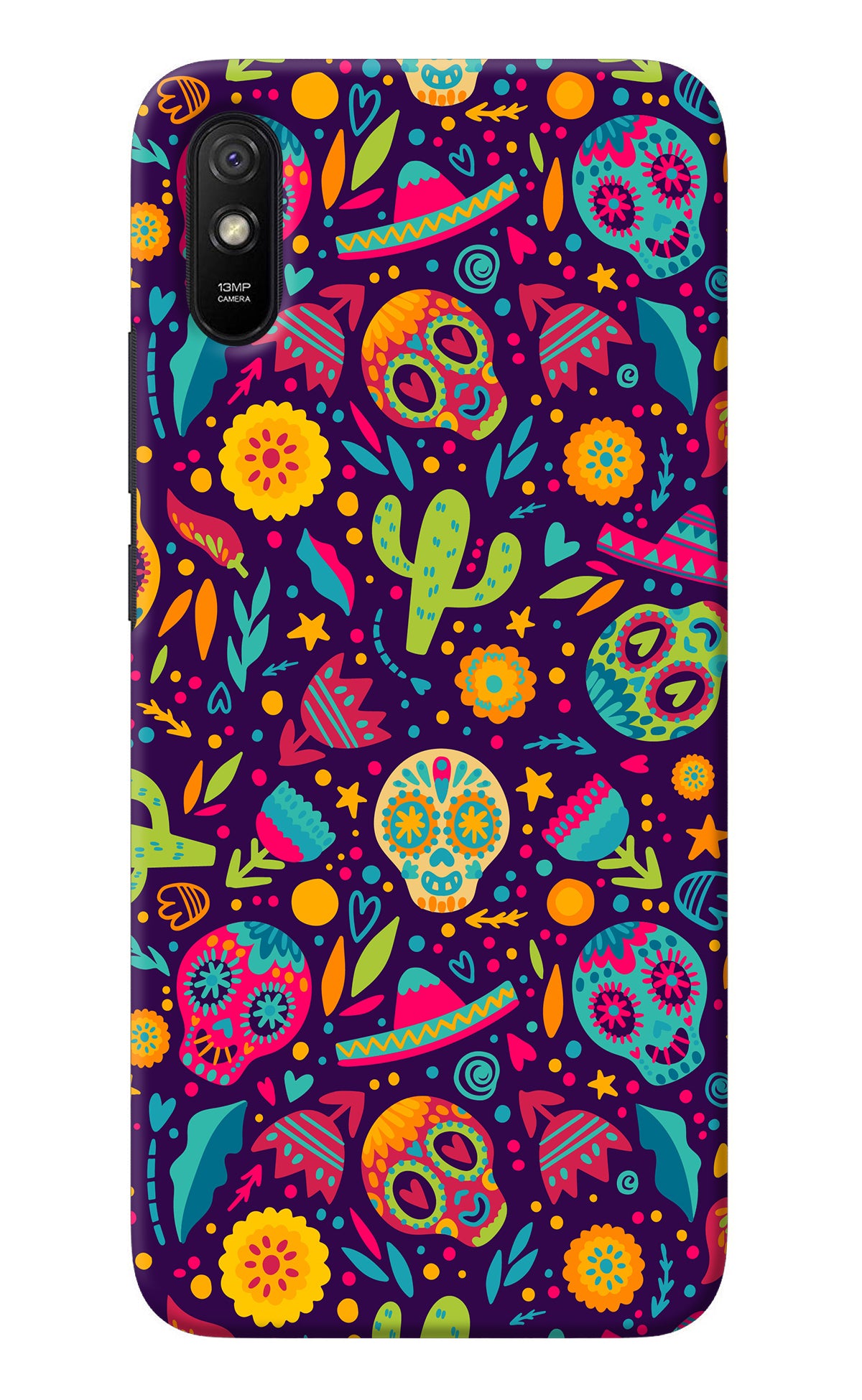 Mexican Design Redmi 9A/9i Back Cover