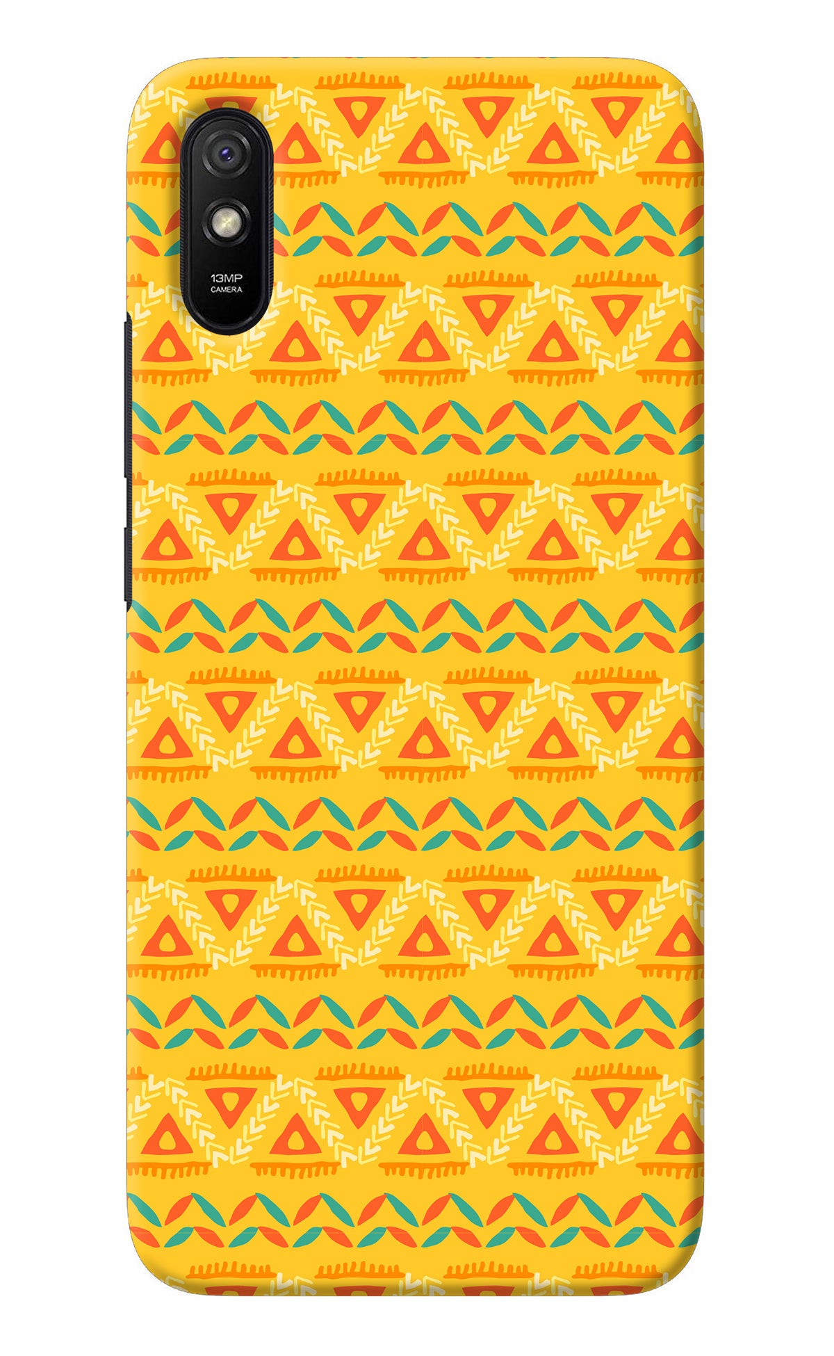 Tribal Pattern Redmi 9A/9i Back Cover