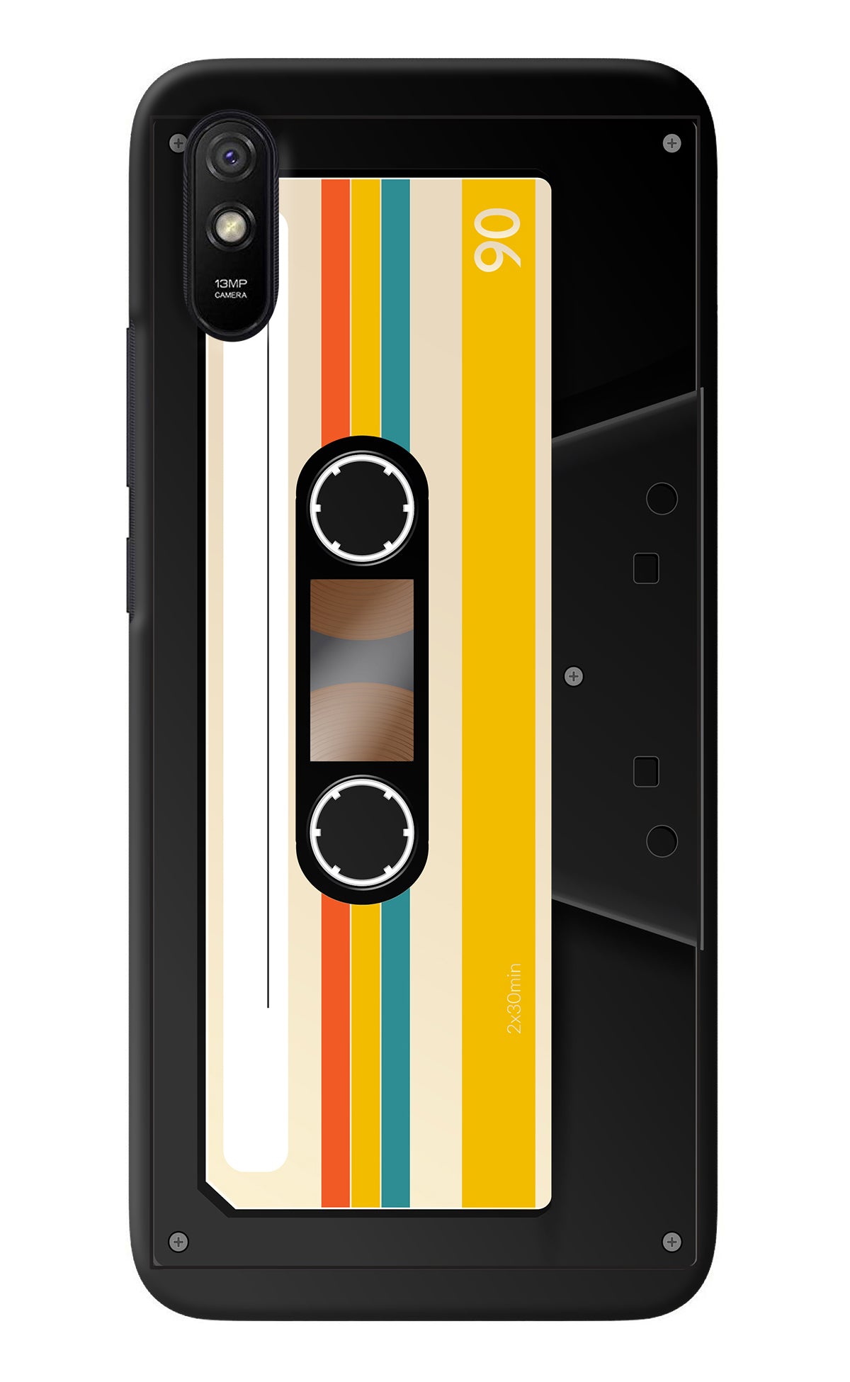 Tape Cassette Redmi 9A/9i Back Cover