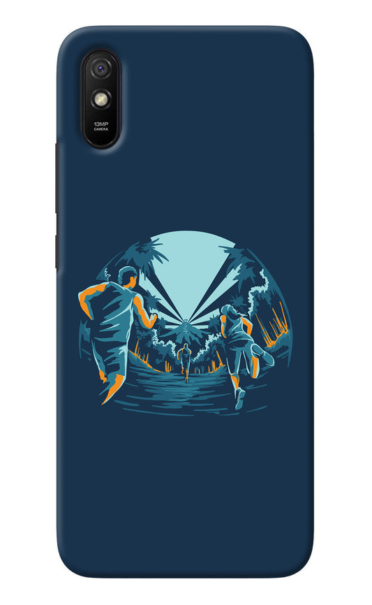 Team Run Redmi 9A/9i Back Cover