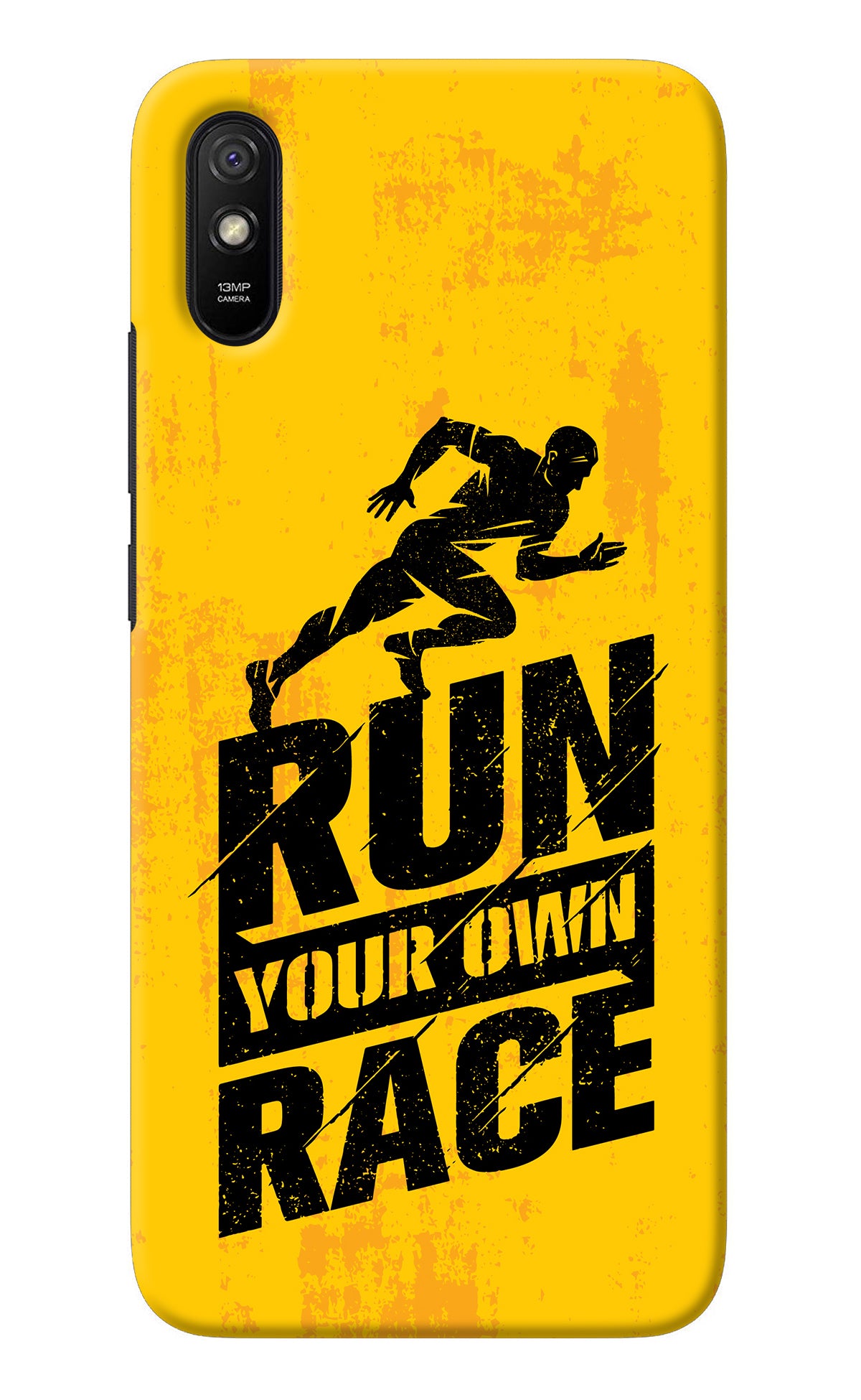 Run Your Own Race Redmi 9A/9i Back Cover