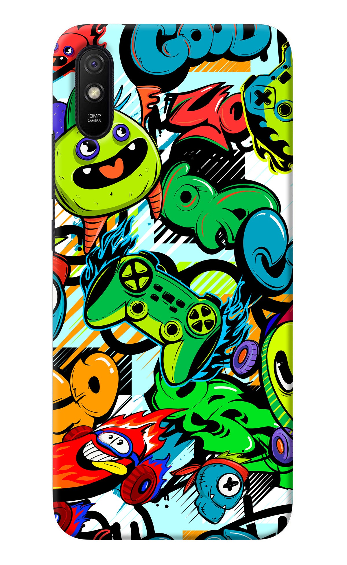 Game Doodle Redmi 9A/9i Back Cover