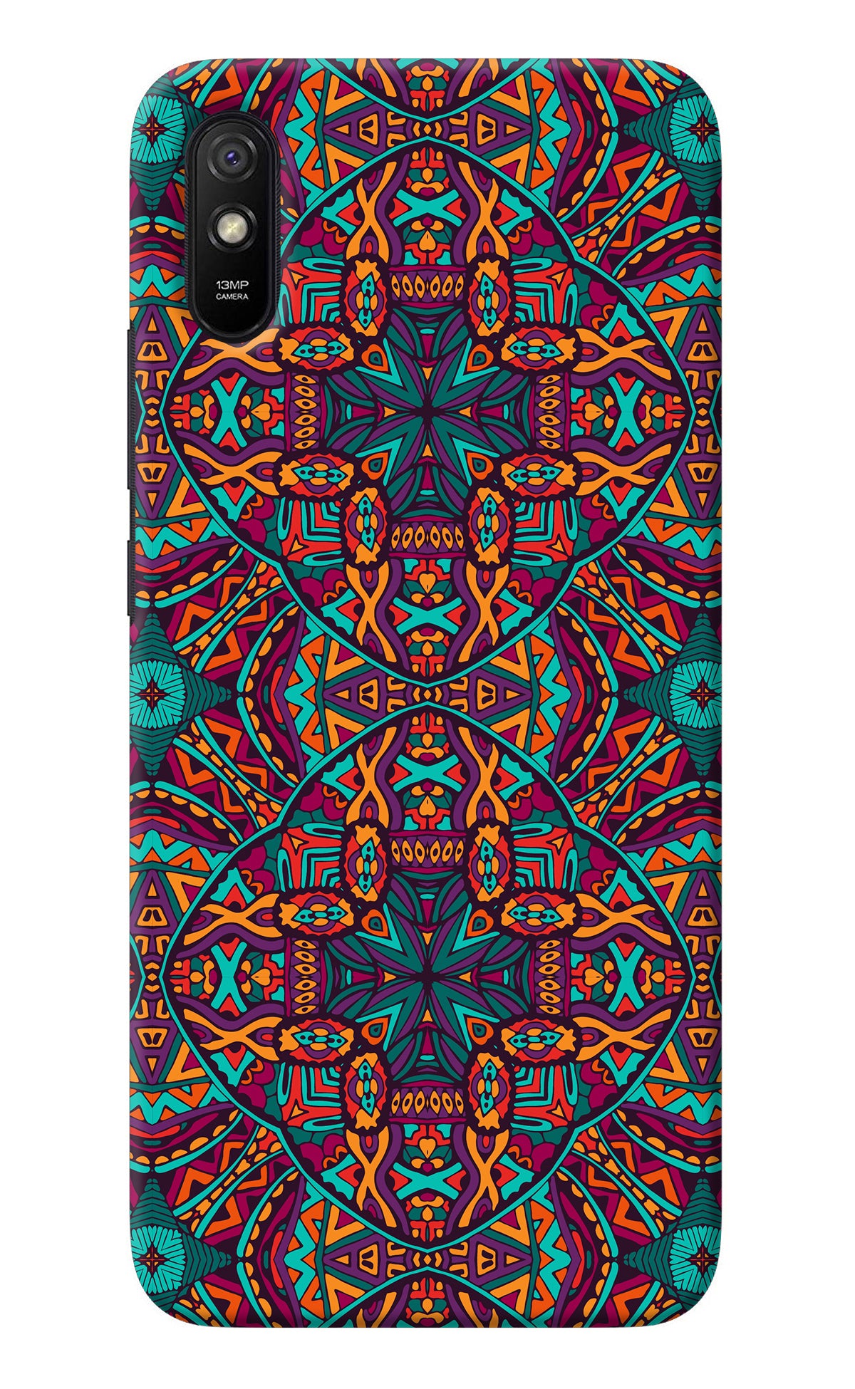 Colour Mandala Redmi 9A/9i Back Cover