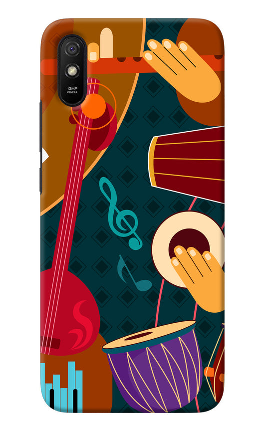 Music Instrument Redmi 9A/9i Back Cover