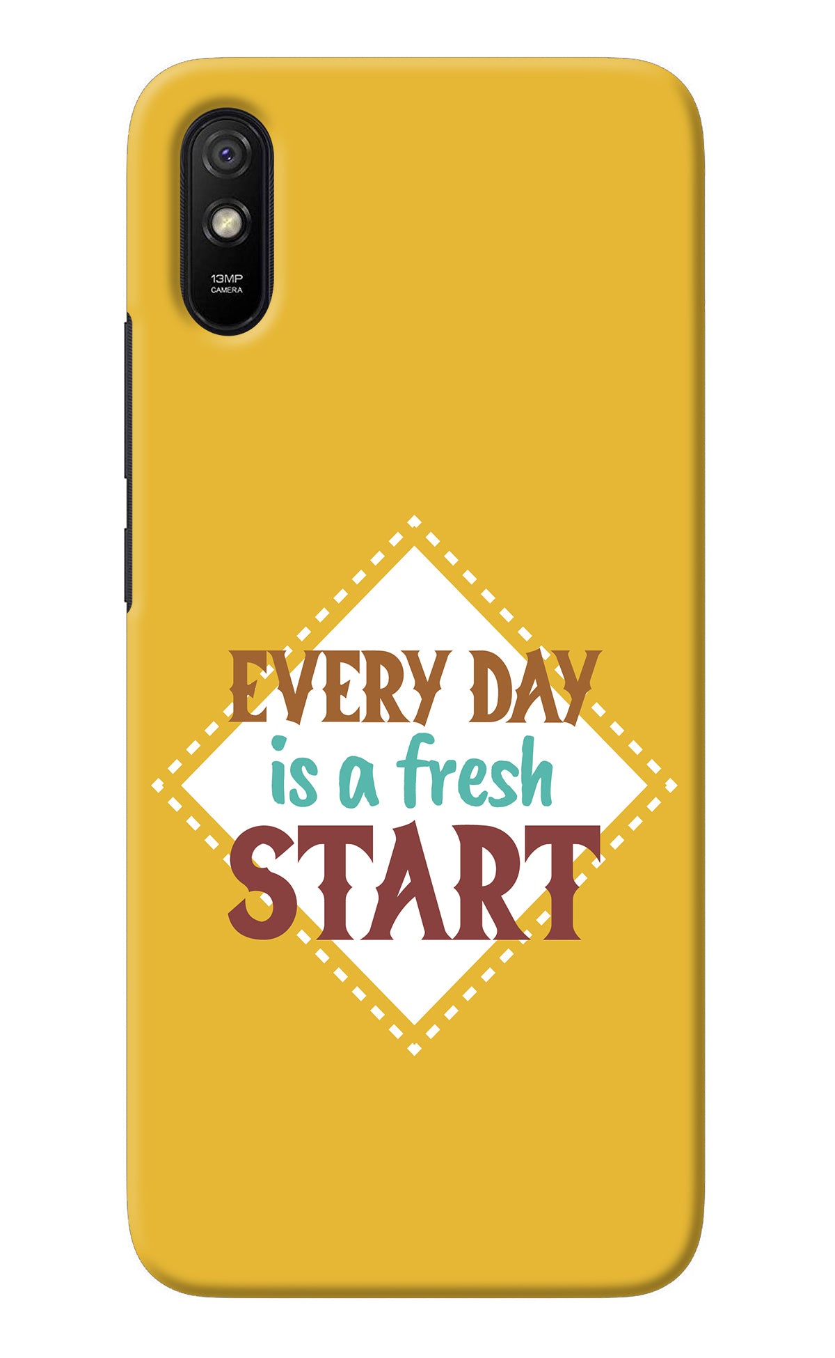 Every day is a Fresh Start Redmi 9A/9i Back Cover