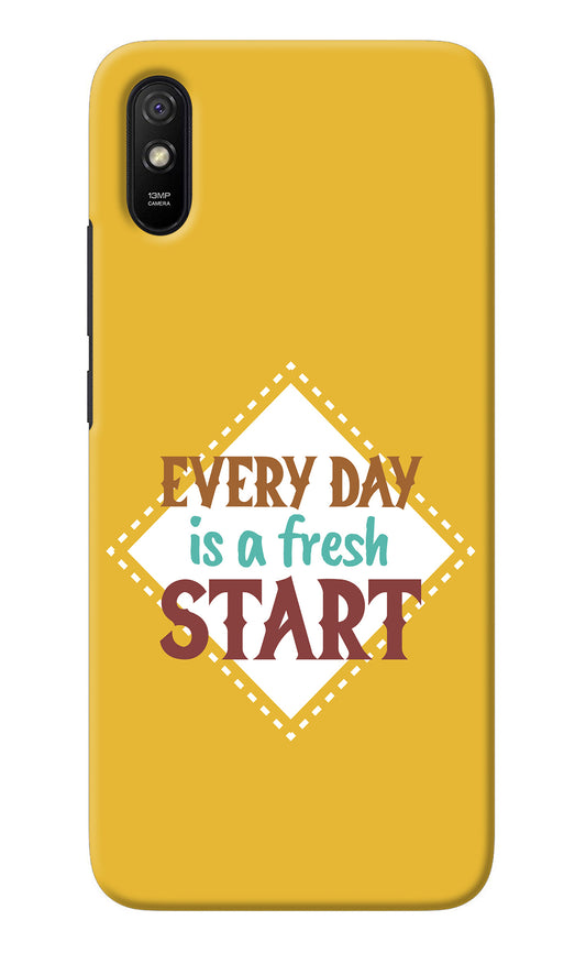 Every day is a Fresh Start Redmi 9A/9i Back Cover