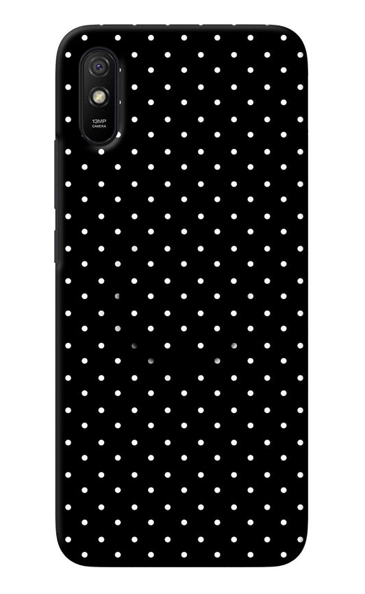 White Dots Redmi 9A/9i Pop Case