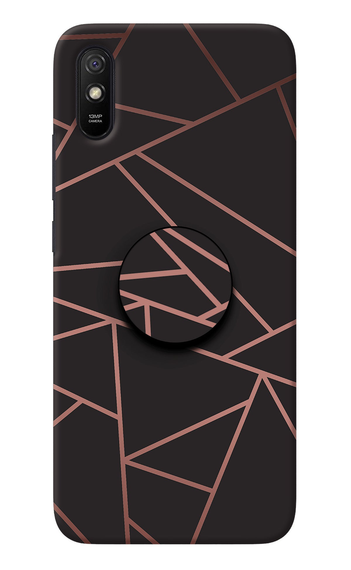 Geometric Pattern Redmi 9A/9i Pop Case