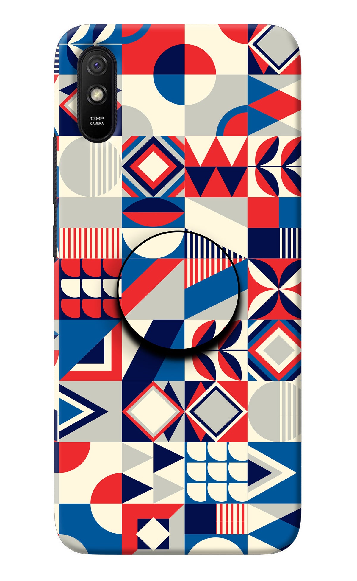 Colorful Pattern Redmi 9A/9i Pop Case