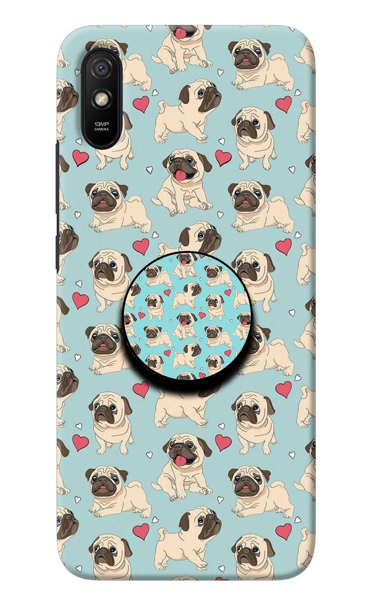 Pug Dog Redmi 9A/9i Pop Case