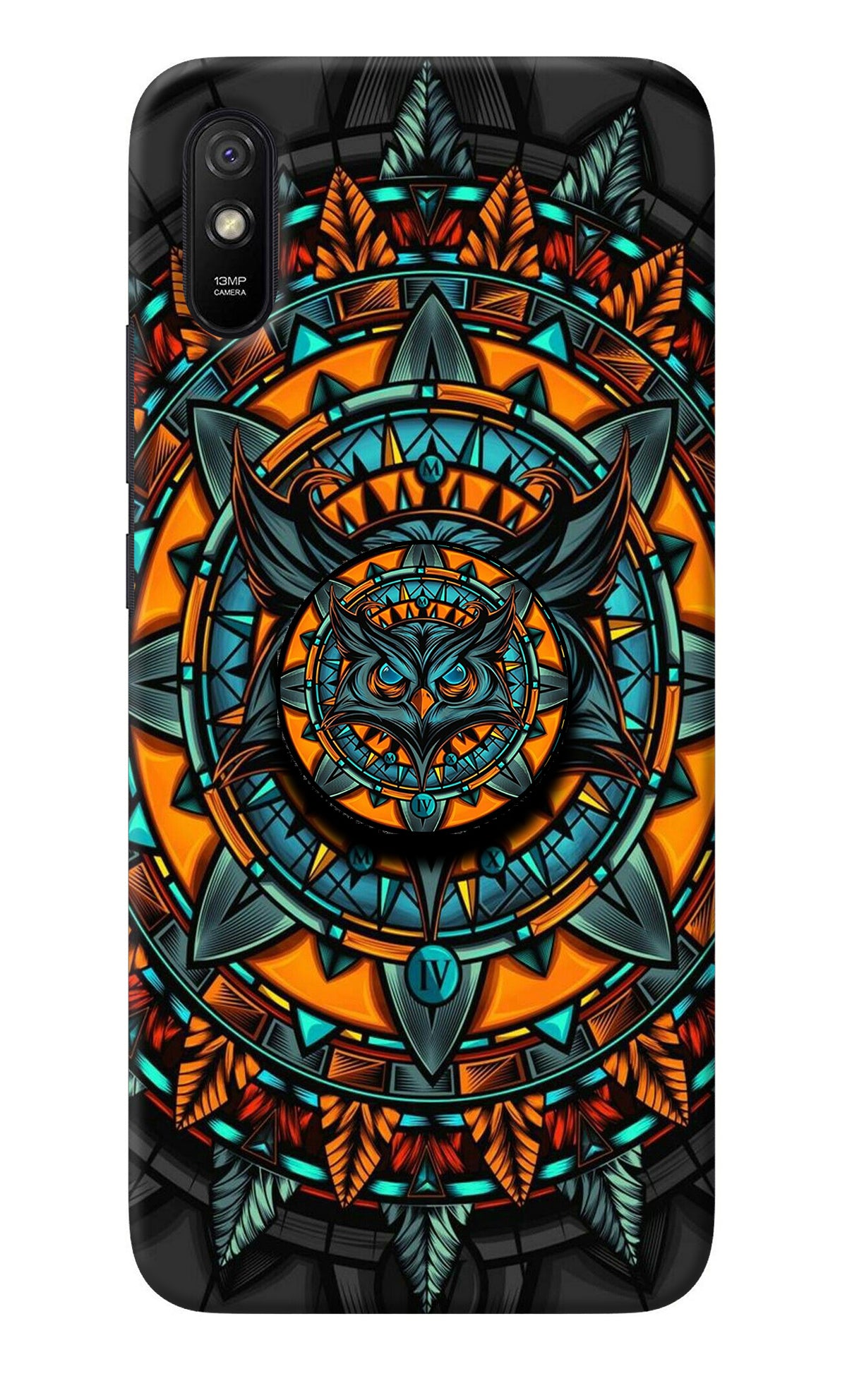 Angry Owl Redmi 9A/9i Pop Case