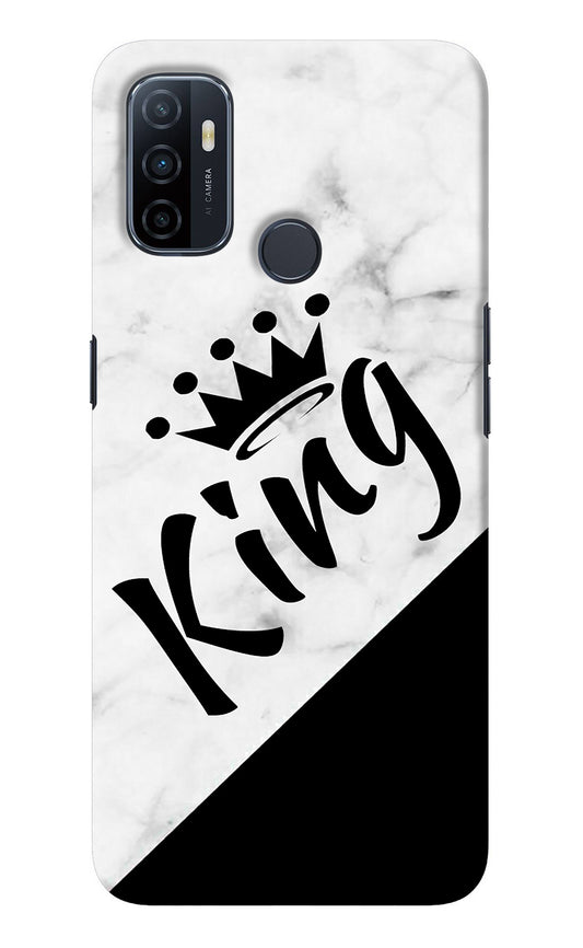 King Oppo A53 2020 Back Cover