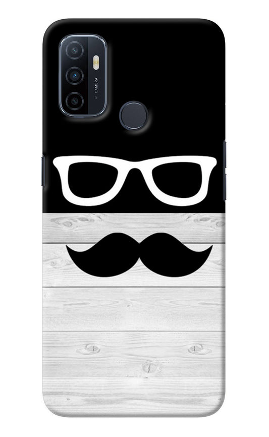 Mustache Oppo A53 2020 Back Cover