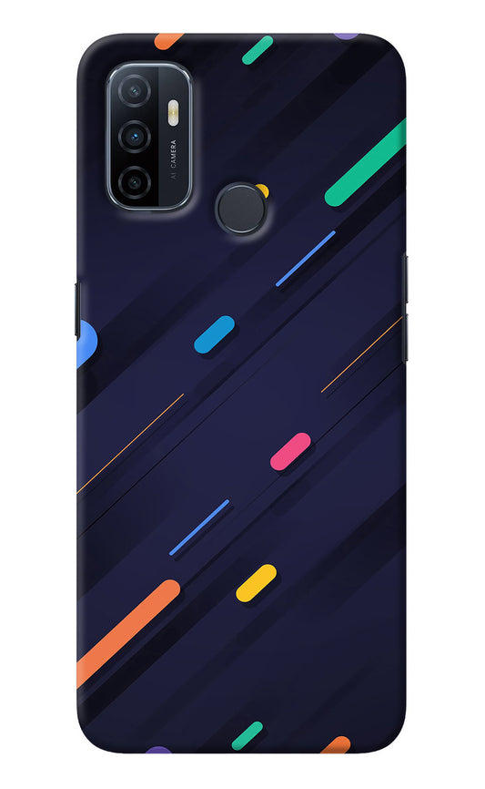 Abstract Design Oppo A53 2020 Back Cover