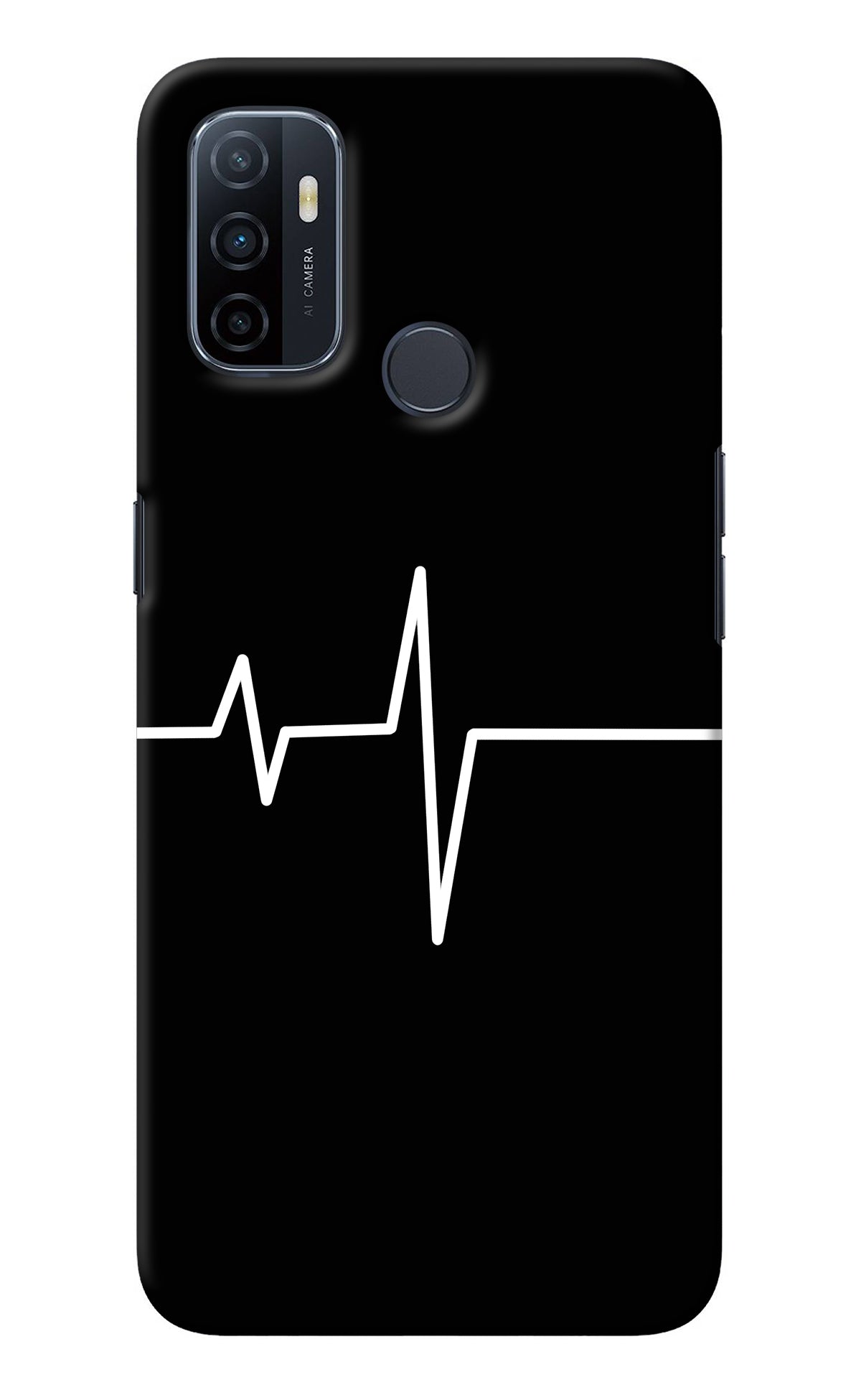Heart Beats Oppo A53 2020 Back Cover