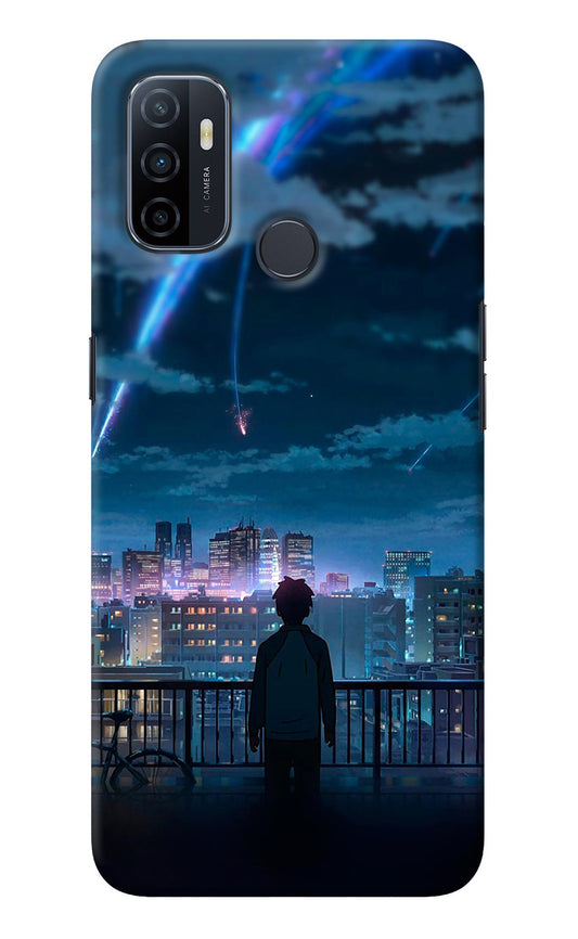 Anime Oppo A53 2020 Back Cover