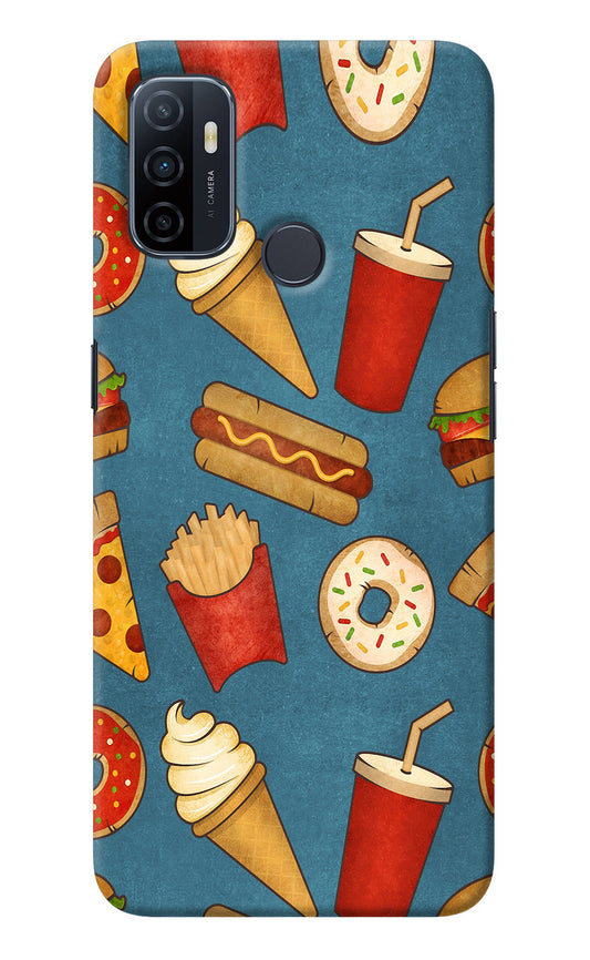 Foodie Oppo A53 2020 Back Cover