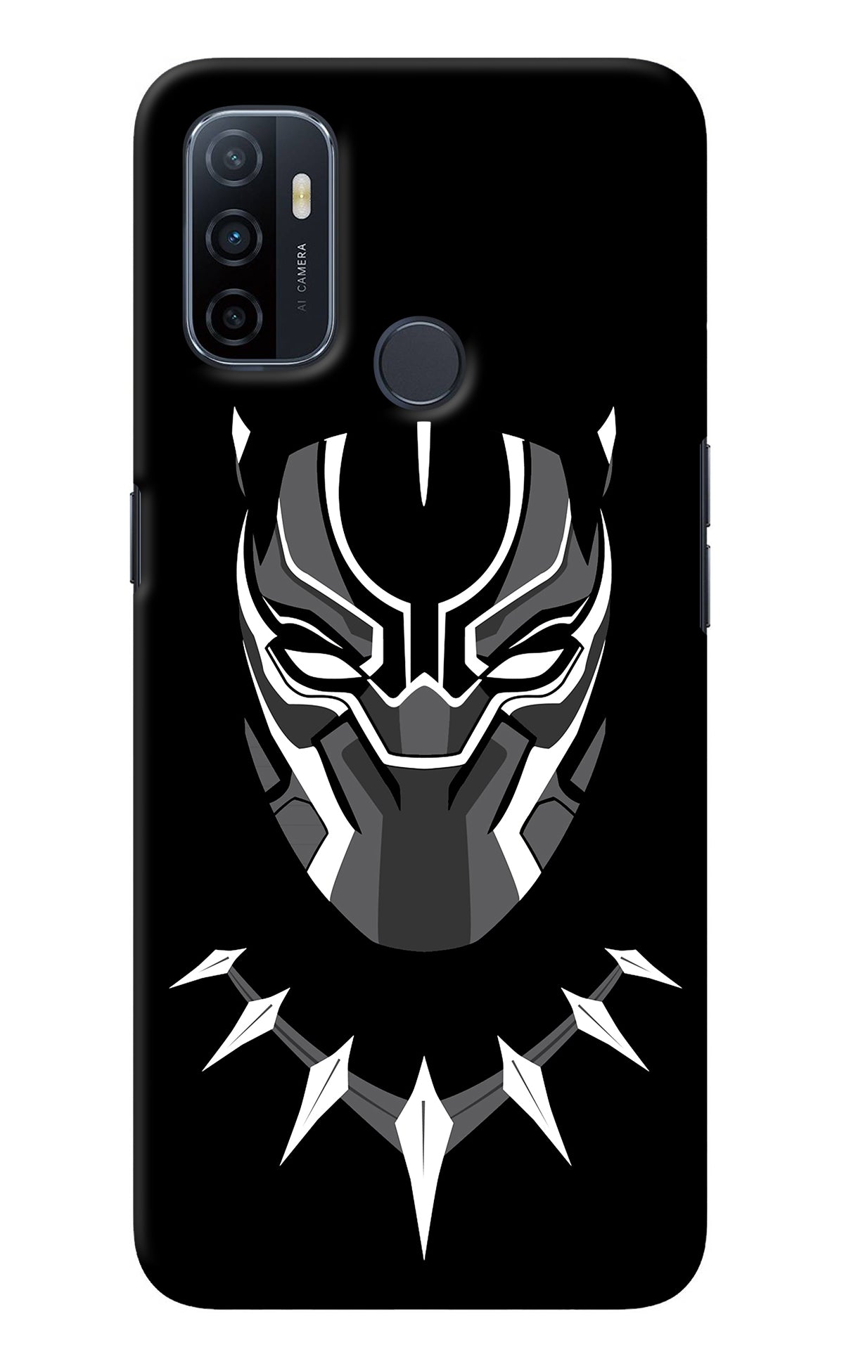Black Panther Oppo A53 2020 Back Cover